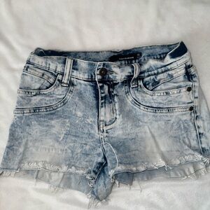 Contraband denim shorts